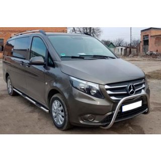 Frontbügel WT006 (Edelstahl) Mercedes Vito/V-class W447 2014- Foto 1