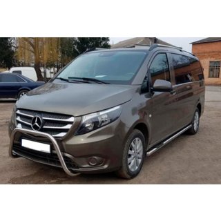 Frontbügel WT006 (Edelstahl) Mercedes Vito/V-class W447 2014- Foto 2