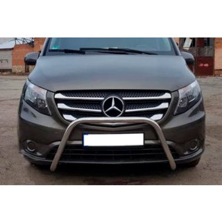 Frontbügel WT006 (Edelstahl) Mercedes Vito/V-class W447 2014- Foto 4