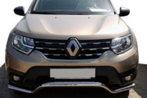 Renault Duster 2018-2024 Frontschutz WT008 (Edelstahl) Foto 1