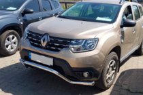 Renault Duster 2018-2024 Frontschutz WT008 (Edelstahl) Foto 7