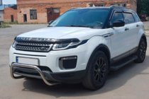 Range Rover Evoque 2012-2018 Frontbügel WT005 (Edelstahl) Foto 2