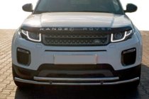 Range Rover Evoque 2012-2018 Frontschutzbügel ST014-1 (Edelstahl) Foto 1