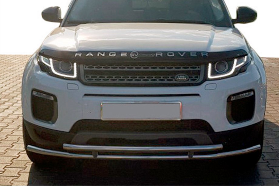 Range Rover Evoque 2012-2018 Frontschutzbügel ST014-1 (Edelstahl) Image