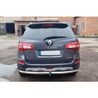 Heckbügel AK002-1 (Edelstahl) Renault Koleos 2008-2016 Foto 3