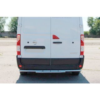 Heckbügel AK008 (Edelstahl) Nissan NV400 2010-2024 Foto 3