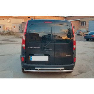 Heckschutzbügel AK002-2 (Edelstahl) Mercedes Citan 2013-2021 Foto 2