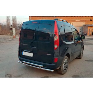 Heckschutzbügel AK002-2 (Edelstahl) Mercedes Citan 2013-2021 Foto 3