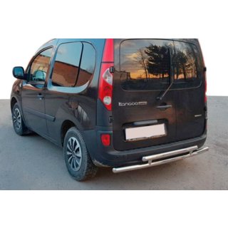 Heckschutzbügel AK002-2 (Edelstahl) Mercedes Citan 2013-2021 Foto 1