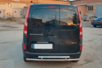 Renault Kangoo 2008–2020 Heckschutzbügel AK002-2 (Edelstahl) Foto 2