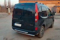 Renault Kangoo 2008–2020 Heckschutzbügel AK002-2 (Edelstahl) Foto 3