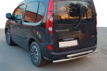 Renault Kangoo 2008–2020 Heckschutzbügel AK002-2 (Edelstahl) Foto 1