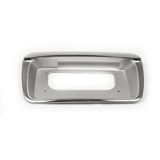 Chromleiste über dem Kennzeichen (Kunststoff) Honda CRV 2001-2006 Foto 2