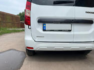 Dacia Dokker 2013-2022 Heckstoßstangenschutz Carmos Edelstahl Foto 3