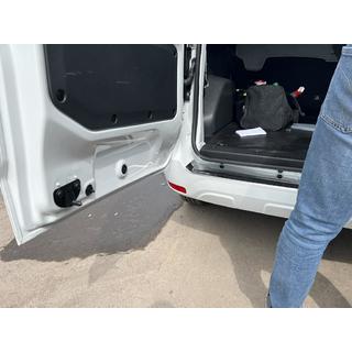 Heckstoßstangenschutz Carmos Edelstahl Dacia Dokker 2013-2022 Foto 4
