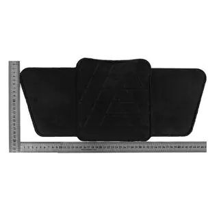 Hintere Mittelsteg Gummimatte (Stingray Premium)