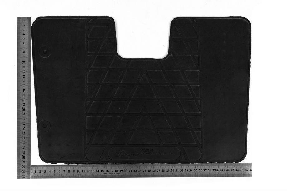 Renault Duster 2018-2024 Hintere Mittelsteg Gummimatte (Stingray Premium) Image