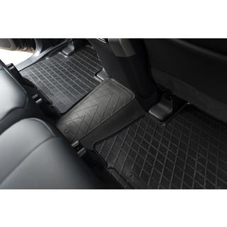 Hintere Mittelsteg Gummimatte (Stingray Premium) Toyota Land Cruiser Prado 150 2009-2023 Foto 2