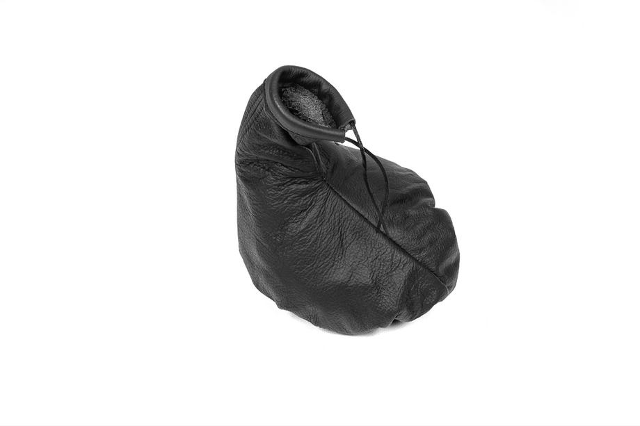 Universelle Handbremsmanschette (Leder) Foto 2