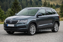 Skoda Karoq 2018- Seitenschweller RedLine Black (2 Stk., Aluminium) Foto 1