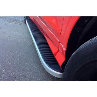 Seitenschweller Tayga Grey (2 Stk., Aluminium) Foto 1