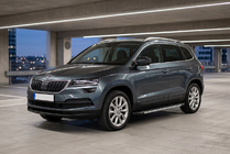 Skoda Karoq 2018- Trittbretter Duru (2 Stk., Aluminium) Foto 1