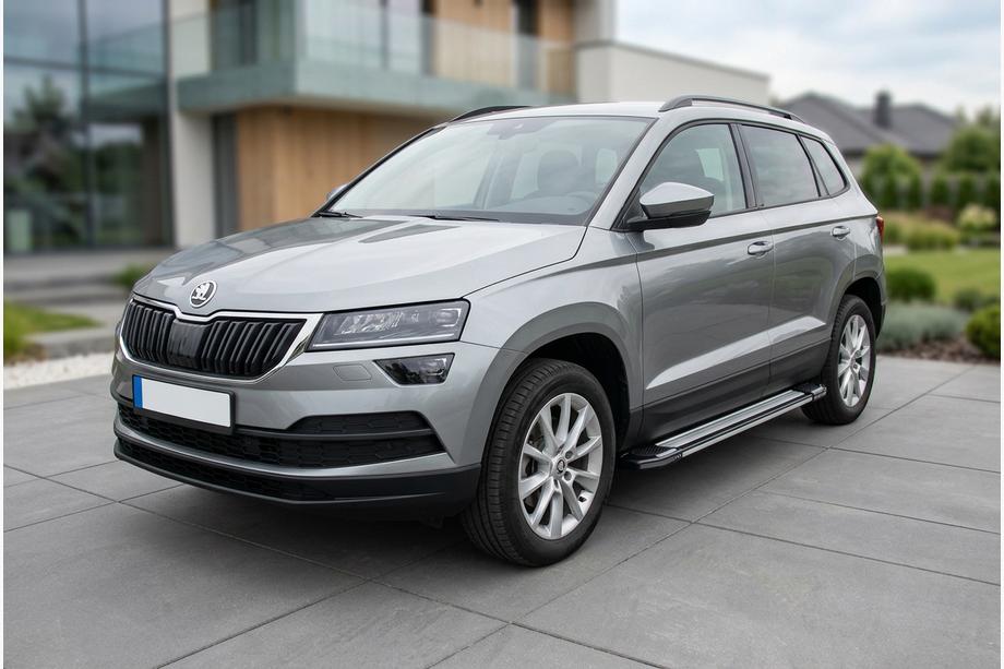 Skoda Karoq 2018- Trittbretter Rainbow (2 Stk., Aluminium) Image
