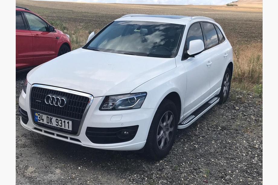 Audi Q3 2011-2019 Seitenschweller Tayga V2 (2 Stk., Aluminium) Foto 5
