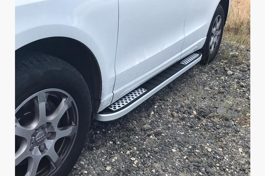 Audi Q3 2011-2019 Seitenschweller Tayga V2 (2 Stk., Aluminium) Foto 1