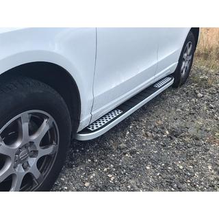 Seitenschweller Tayga V2 (2 Stk., Aluminium) Audi Q5 2008-2017 Foto 1