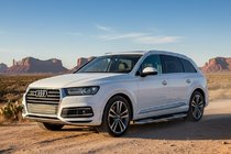 Audi Q7 2015–2026 Seitenschweller Tayga V2 (2 Stk., Aluminium) Foto 1