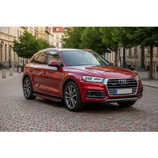 Seitenschweller Maya Red (2 Stk., Aluminium) Audi Q5 2017-2025 Foto 1