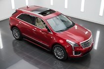 Cadillac XT5 2016- Seitenschweller Maya Red (2 Stk., Aluminium) Foto 1