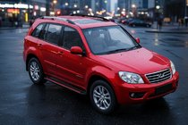 Chery Tiggo 1 2005-2016 Seitenschweller Maya Red (2 Stk., Aluminium) Foto 1