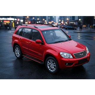 Seitenschweller Maya Red (2 Stk., Aluminium) Chery Tiggo 1 2005-2016 Foto 1
