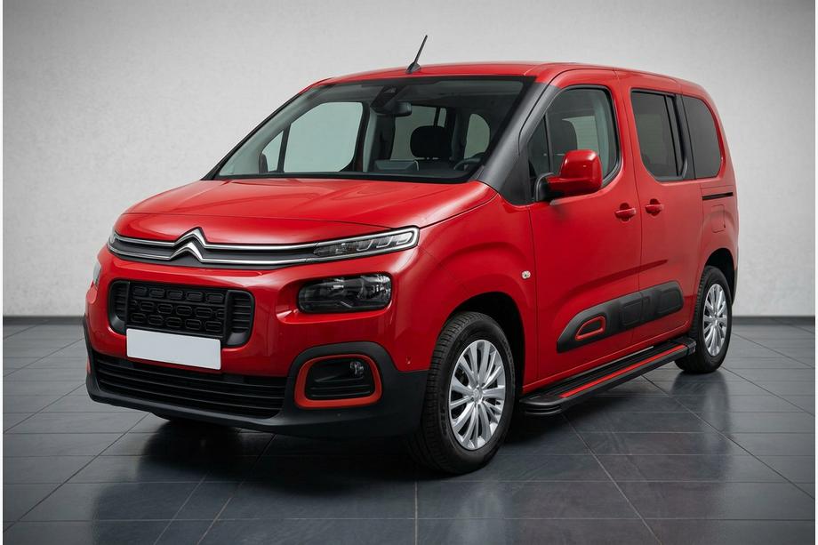 Citroen Berlingo/Multispace 2018- Seitenschweller Maya Red (2 Stk., Aluminium) Foto 1