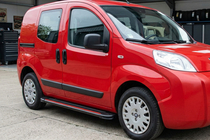 Citroen Nemo 2007-2017 Seitenschweller Maya Red (2 Stk., Aluminium) Foto 1