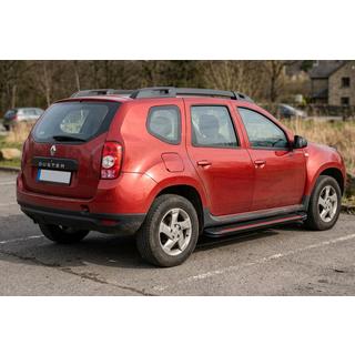 Seitenschweller Maya Red (2 Stk., Aluminium) Dacia Duster 2008-2018 Foto 1