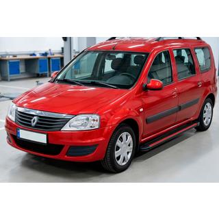 Seitenschweller Maya Red (2 Stk., Aluminium) Dacia Logan MCV 2004-2014 Foto 3