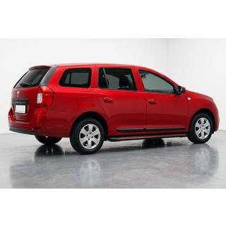 Seitenschweller Maya Red (2 Stk., Aluminium) Dacia Logan MCV 2013-2020 Foto 1