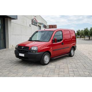 Seitenschweller Maya Red (2 Stk., Aluminium) Fiat Doblo I 2001-2005 Foto 1
