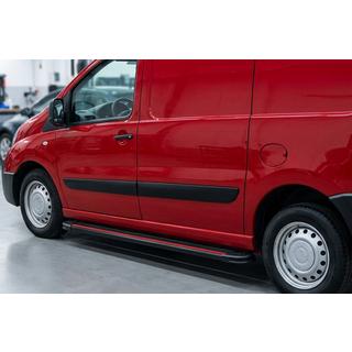 Seitenschweller Maya Red (2 Stk., Aluminium) Fiat Scudo 2007-2015 Foto 1