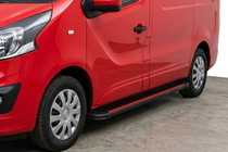 Fiat Talento 2016- Seitenschweller Maya Red (2 Stk., Aluminium) Foto 1