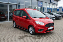 Ford Courier 2014-2023 Seitenschweller Maya Red (2 Stk., Aluminium) Foto 1