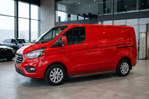 Ford Custom 2013-2022 Seitenschweller Maya Red (2 Stk., Aluminium) Foto 1