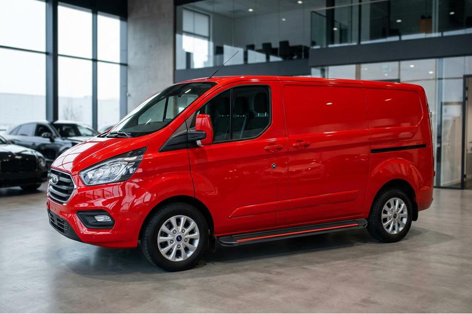 Ford Custom 2013-2022 Seitenschweller Maya Red (2 Stk., Aluminium) Image