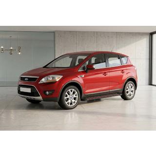 Seitenschweller Maya Red (2 Stk., Aluminium) Ford Kuga 2008-2013 Foto 1