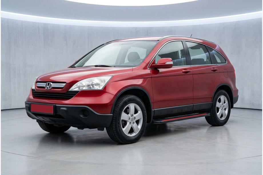 Honda CRV 2007-2011 Seitenschweller Maya Red (2 Stk., Aluminium) Foto 1