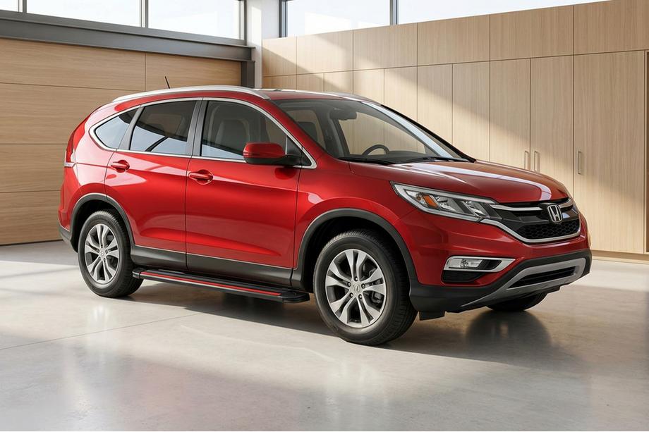 Honda CRV 2012-2016 Seitenschweller Maya Red (2 Stk., Aluminium) Image