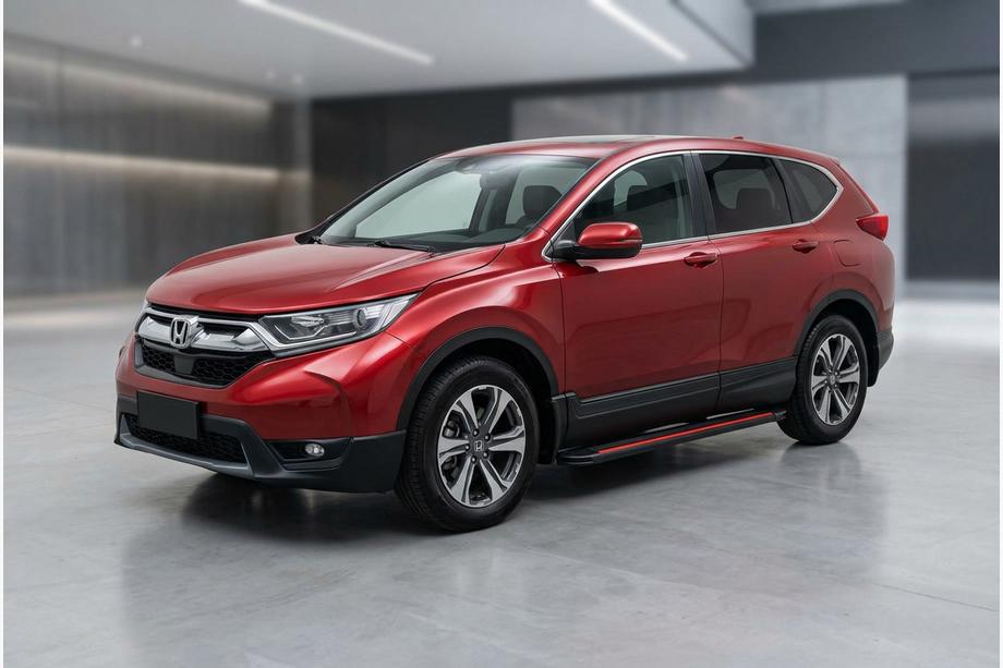 Honda CRV 2017-2022 Seitenschweller Maya Red (2 Stk., Aluminium) Foto 1